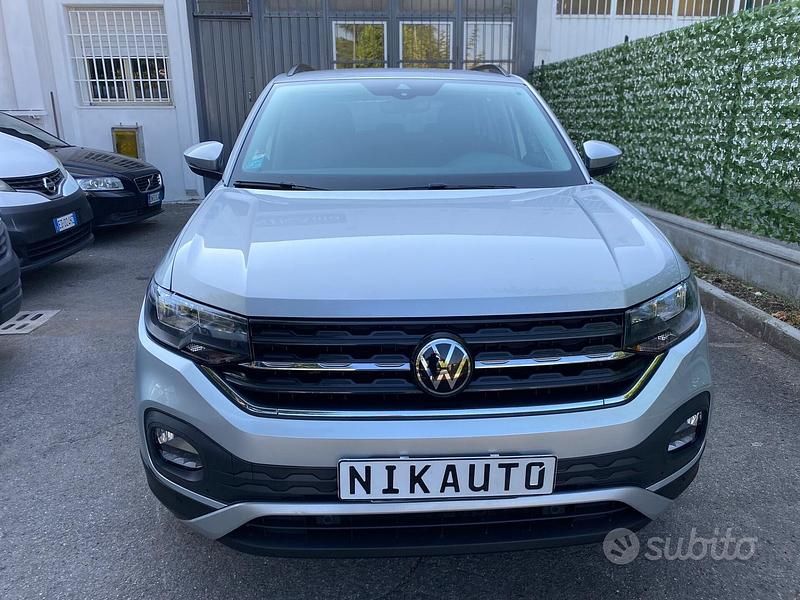 Usata VW T-Cross 95 CV (69 kW) 2023 Argento SUV