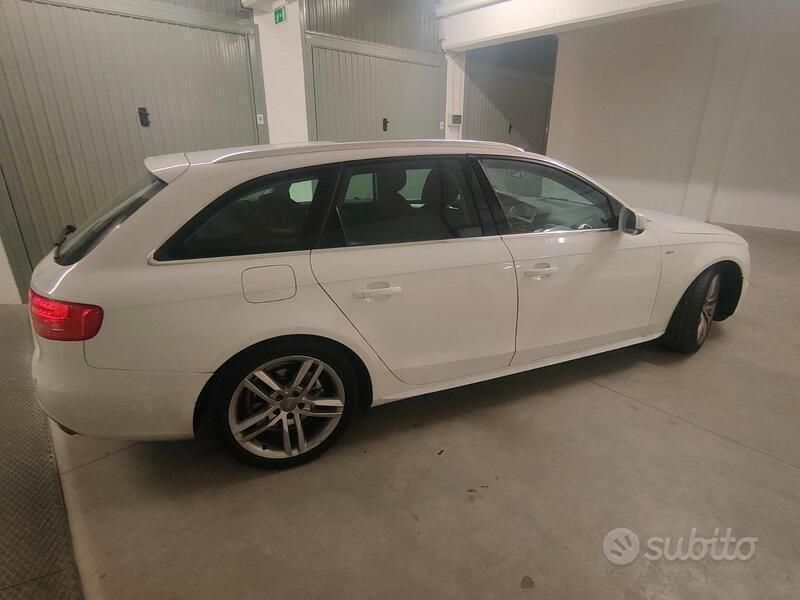 Usata Audi A4 S-Line 190 CV (139 kW) 2011 Bianco Station wagon