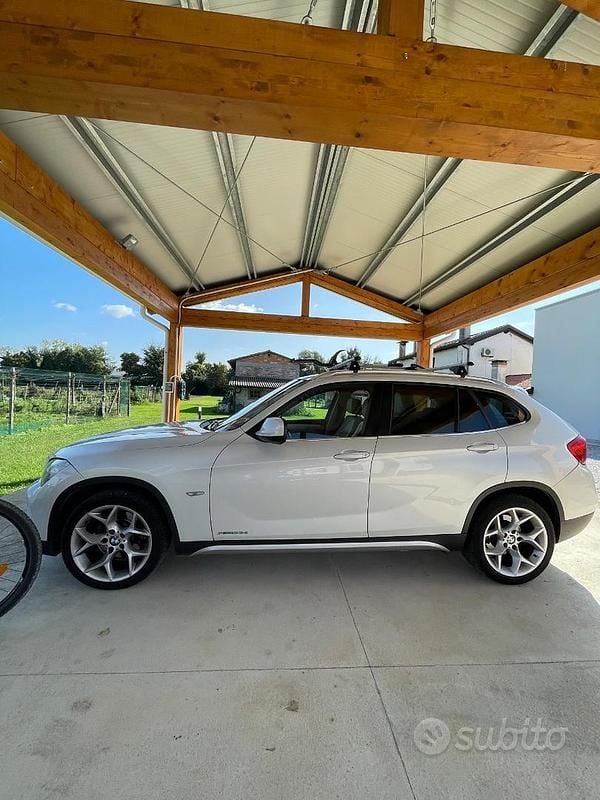 Usata BMW X1 204 CV (150 kW) 2010 Bianco SUV