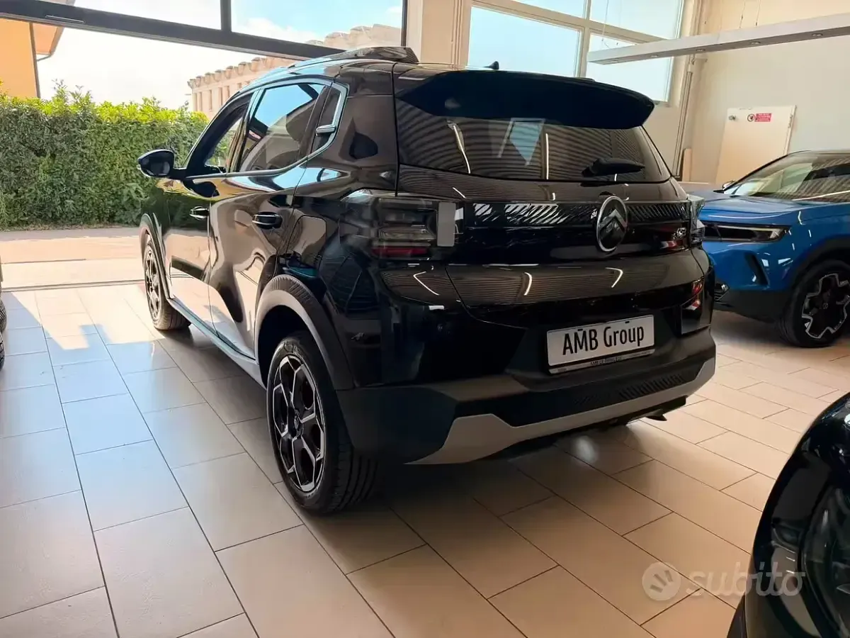 Usata Citroën C3 PureTech 101 CV (74 kW) 2025 Nero SUV