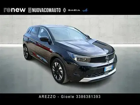Usata Opel Grandland X Business 145 CV (106 kW) 2024 Nero SUV