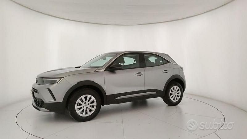 Usata Opel Mokka Edition 131 CV (96 kW) 2022 Grigio SUV