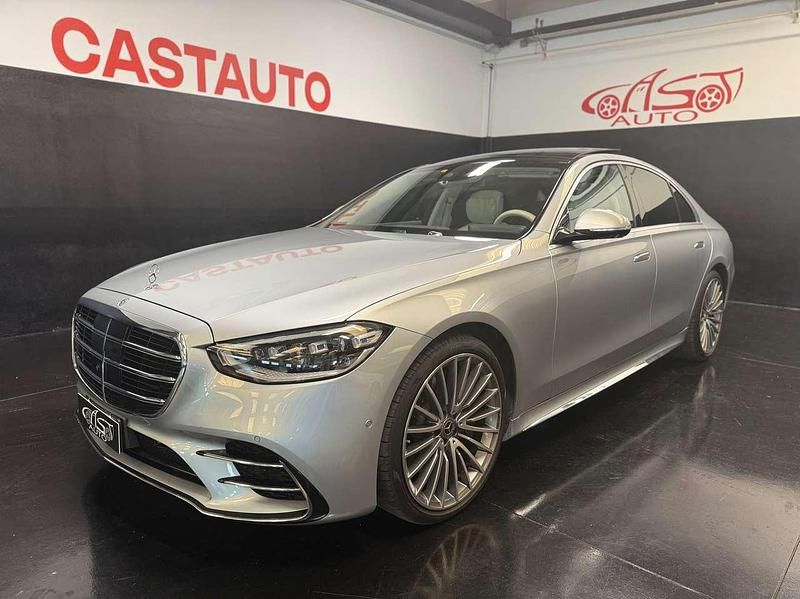 Usata Mercedes S400 Premium Plus 330 CV (242 kW) 2021 Argento Berlina