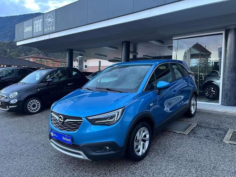 Blu/azzurro Usata 2020 Opel Crossland X Innovation SUV | 13.800 € (Buon prezzo) - Immagine 1/4