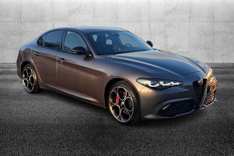 Usata Alfa Romeo Giulia Veloce 280 CV (205 kW) 2023 Grigio Berlina