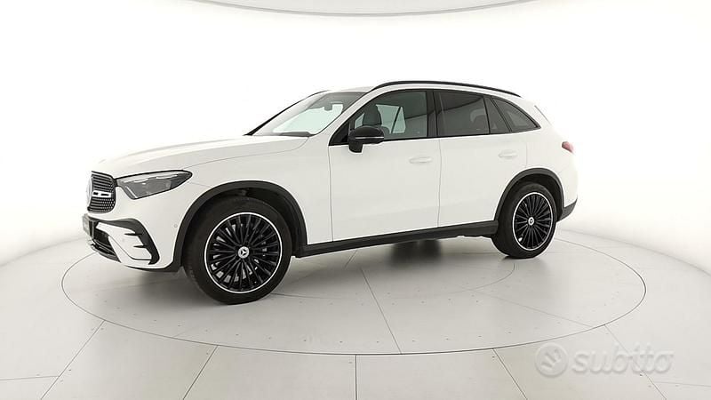 Usata Mercedes GLC220 AMG 197 CV (144 kW) 2023 Bianco SUV