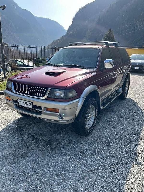 Usata Mitsubishi Pajero Sport 99 CV (72 kW) 1999 Bordeaux SUV