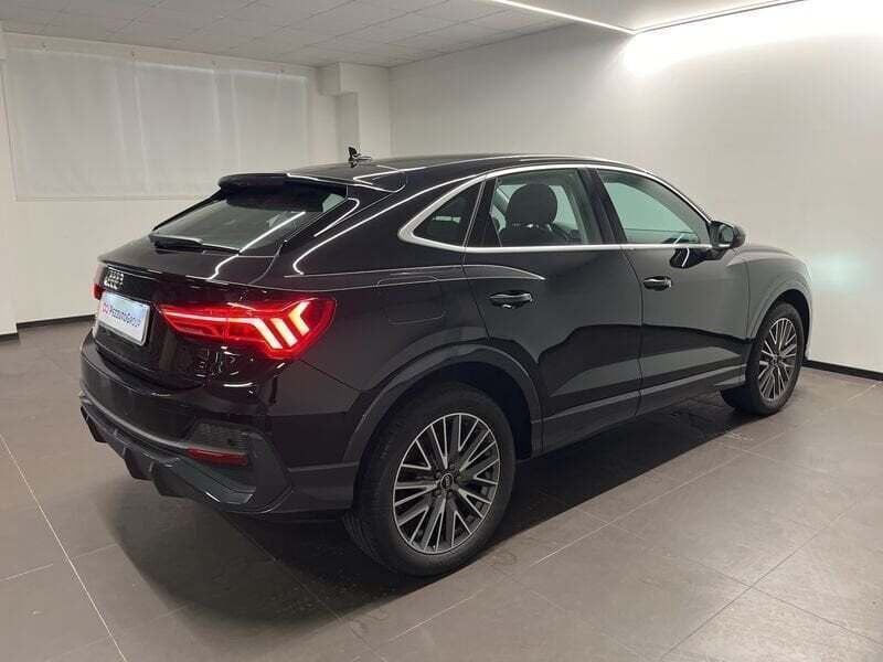 Usata Audi Q3 Business Plus 245 CV (180 kW) 2024 Nero SUV