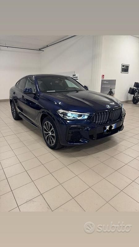 Blu Usata 2023 BMW X6 M Sport SUV | 65.000 € (Super prezzo) - Immagine 1/4