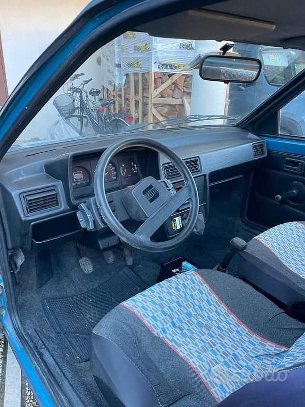 Usata Seat Ibiza 1987 Utilitaria