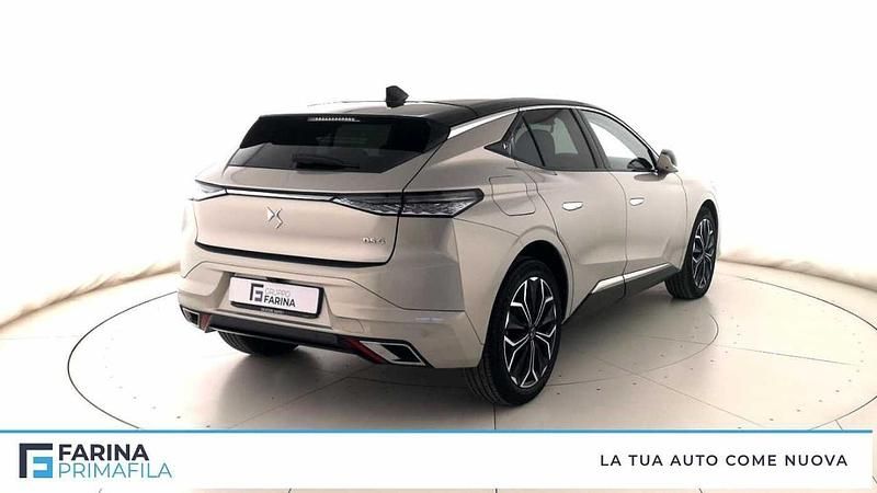 Usata DS Automobiles DS4 Rivoli 131 CV (96 kW) 2022 Grigio cristallo Berlina