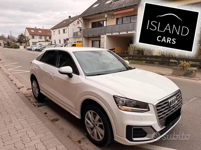 Usata Audi Q2 Sport 150 CV (110 kW) 2017 Bianco SUV