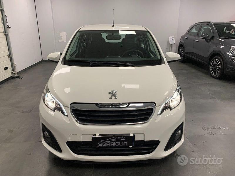 Usata Peugeot 108 Allure 72 CV (52 kW) 2021 Bianco Berlina