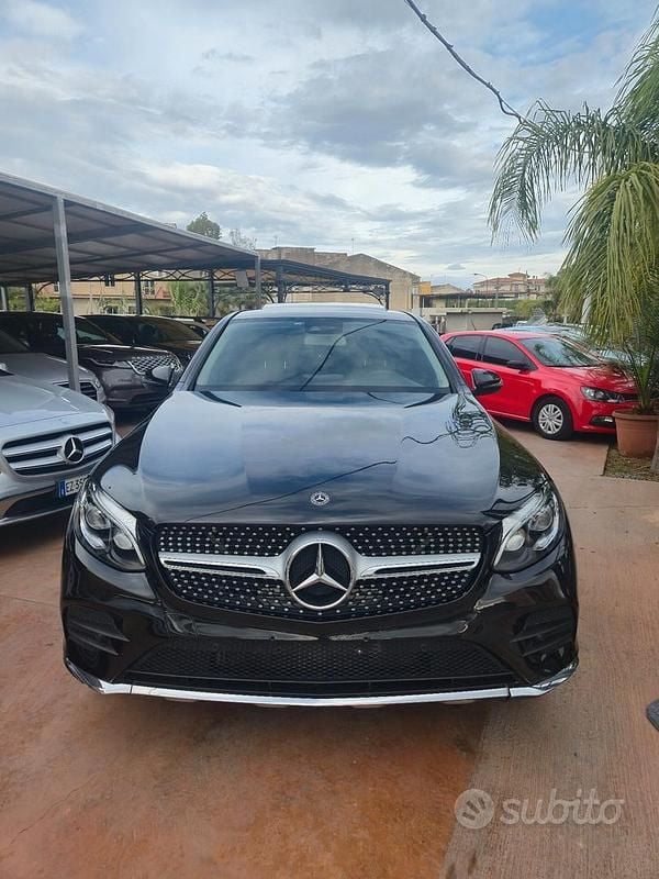 Usata Mercedes GLC250 Premium 2017 Nero Coupé