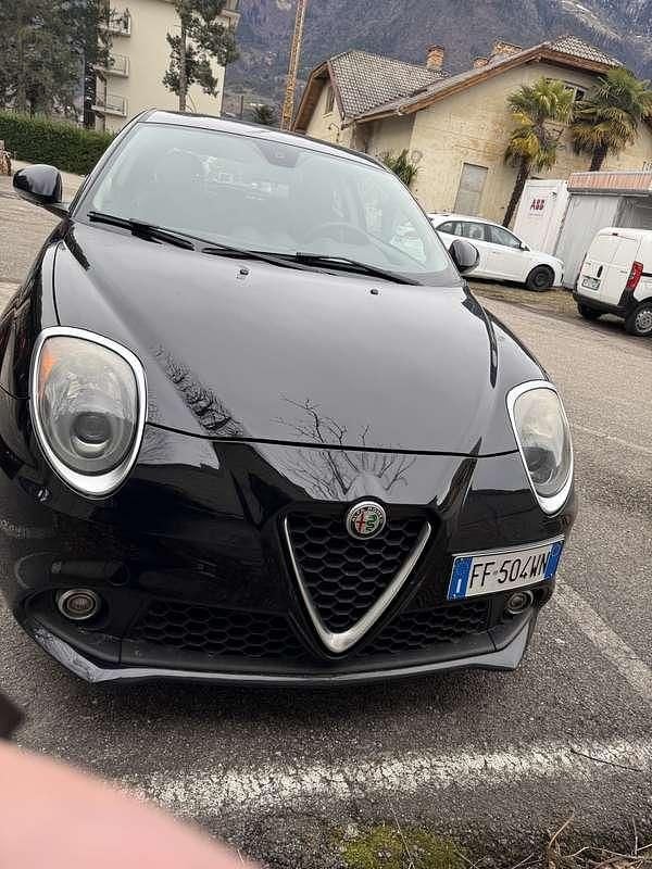 Usata Alfa Romeo MiTo 95 CV (69 kW) 2016 Nero Utilitaria