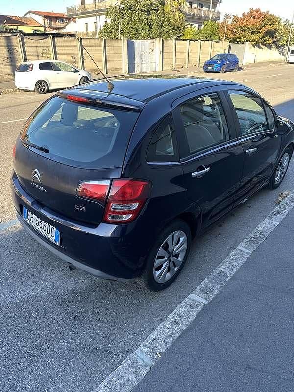 Usata Citroën C3 Seduction 68 CV (50 kW) 2013 Berlina
