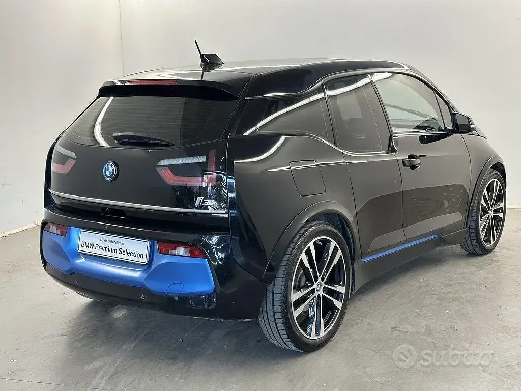 Usata BMW i3 135 kW (184 CV) 2019 Nero Utilitaria