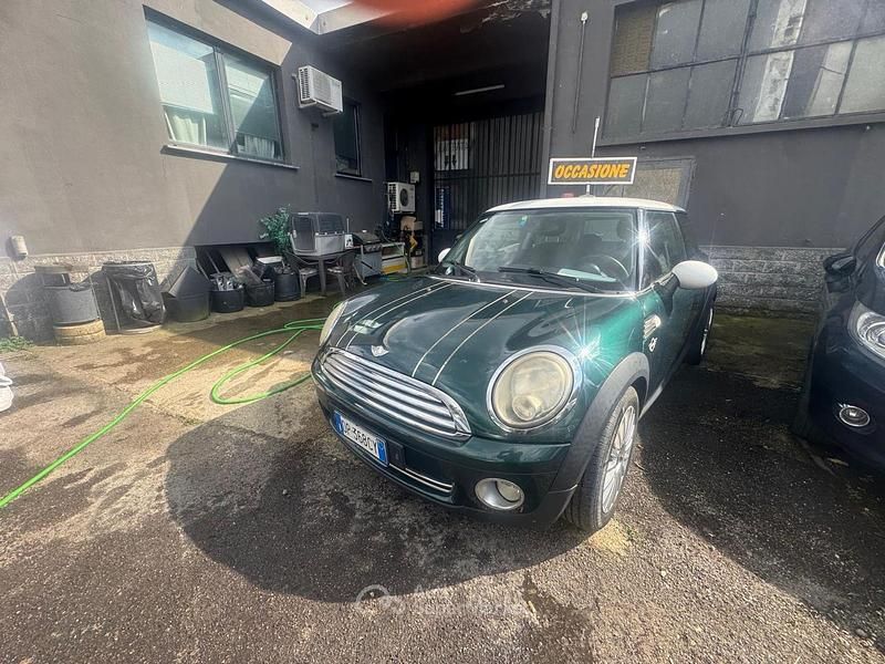 Usata Mini Cooper 120 CV (88 kW) 2008 Verde Utilitaria