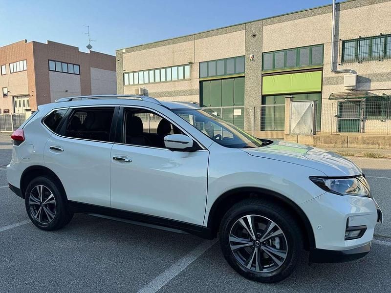 Usata Nissan X-Trail N-Connecta 150 CV (110 kW) 2021 Bianco SUV