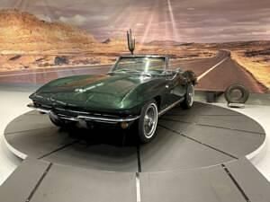 Usata Chevrolet Corvette Stingray 365 CV (268 kW) 1965 Verde Cabrio