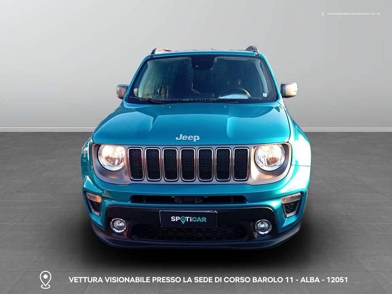 Usata Jeep Renegade Limited 120 CV (88 kW) 2020 Verde SUV