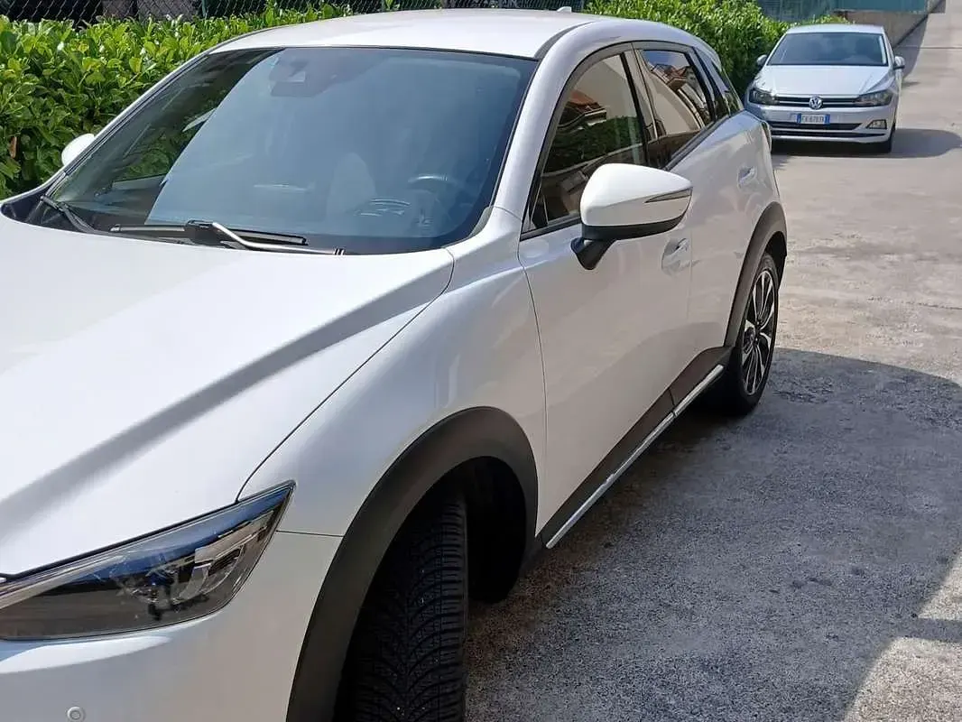 Usata Mazda CX-3 Exceed 121 CV (88 kW) 2019 Bianco SUV