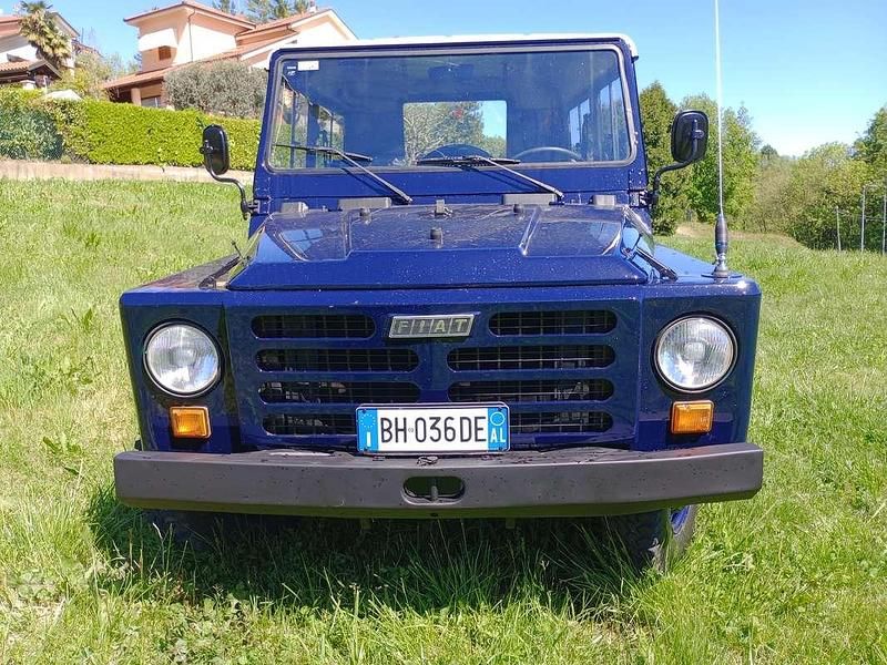 Usata Fiat Campagnola 79 CV (58 kW) 1986 Blu/azzurro SUV