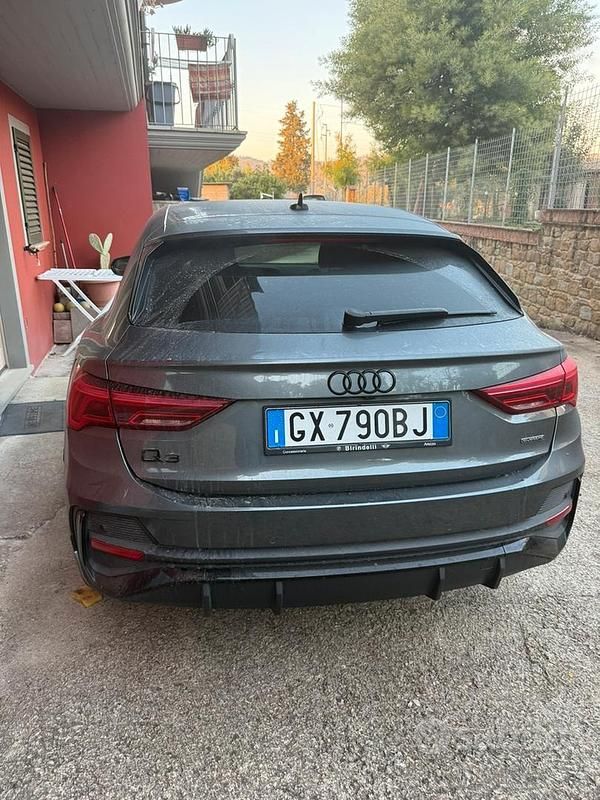 Usata Audi Q3 S-Line 150 CV (110 kW) 2022 Grigio SUV