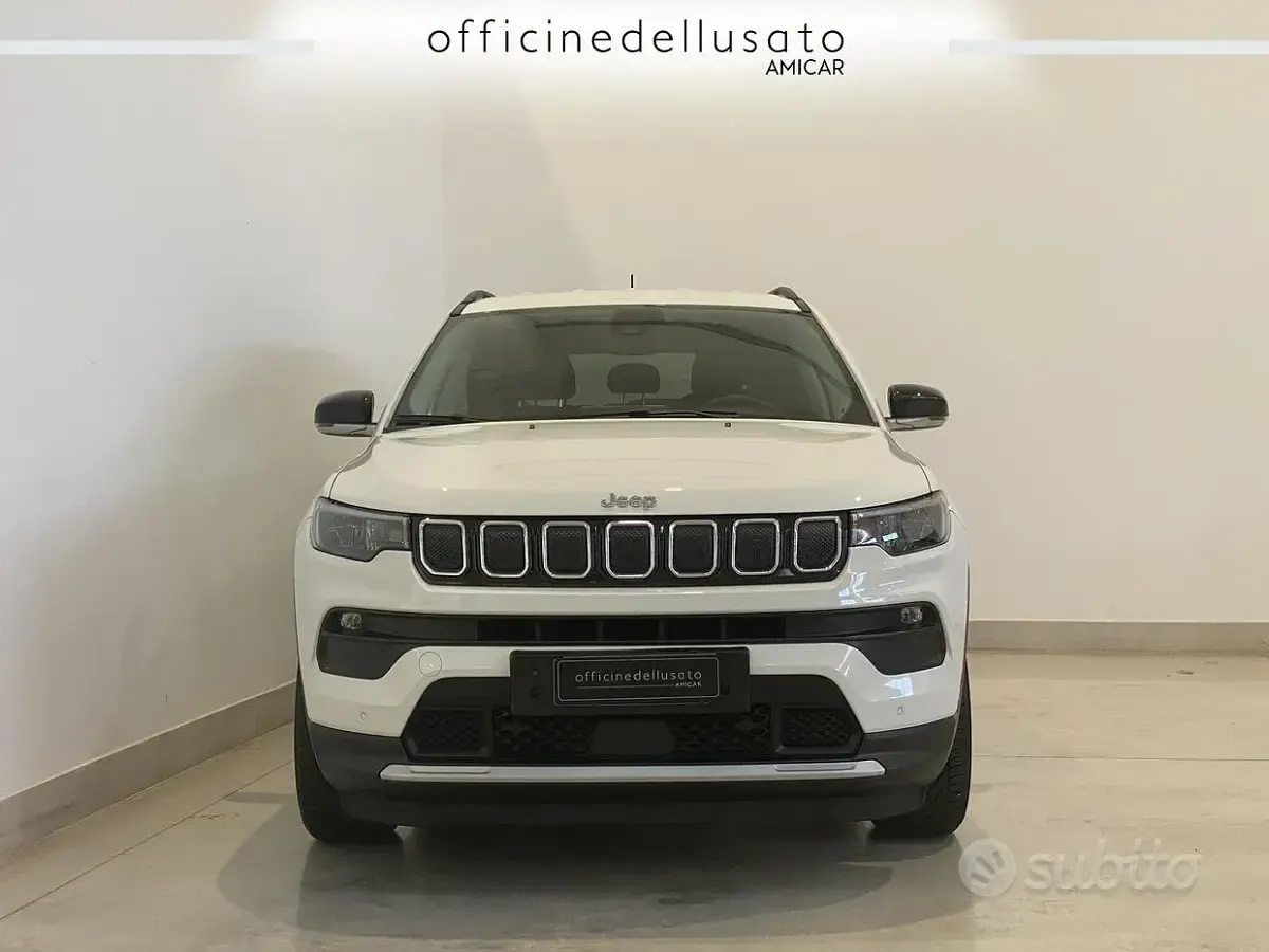Usata Jeep Compass Limited 131 CV (96 kW) 2021 SUV