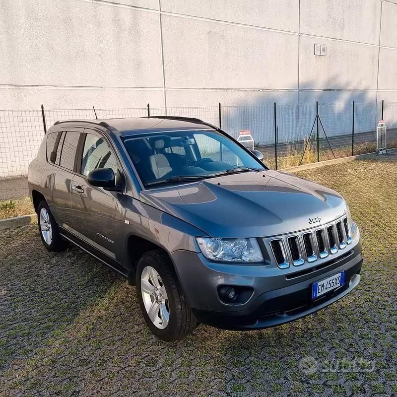 Usata Jeep Compass 136 CV (100 kW) 2012 SUV