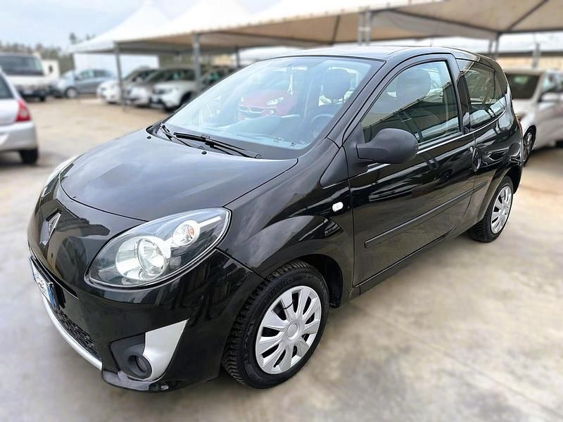Usata Renault Twingo Authentique 58 CV (42 kW) 2009 Nero Utilitaria