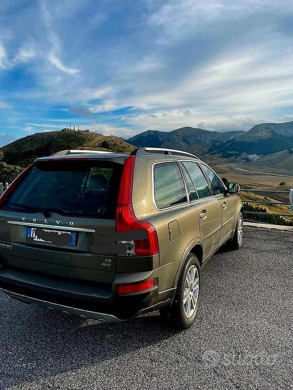 Usata Volvo XC90 Summum 185 CV (136 kW) 2009 Marrone SUV
