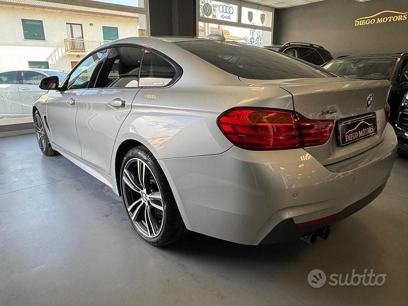 Usata BMW 420 M Sport 183 CV (134 kW) 2015 Grigio Coupé