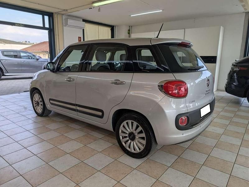 Usata Fiat 500L Lounge 84 CV (61 kW) 2015 Argento Monovolume