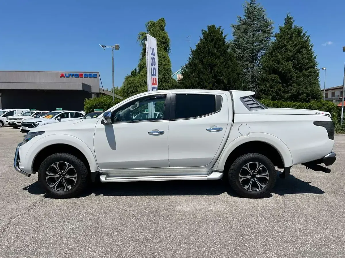 Usata Fiat Fullback 181 CV (133 kW) 2018 Bianco Pick-up