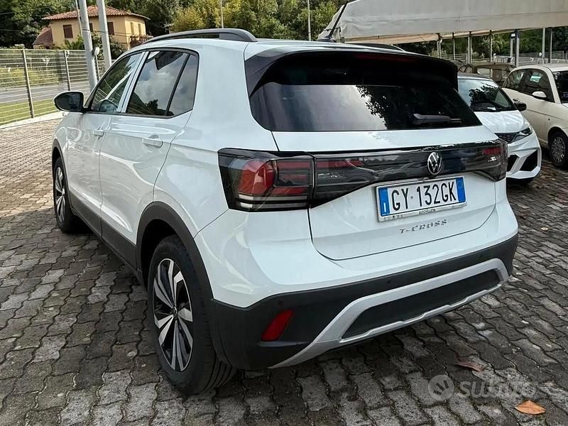 Nuova VW T-Cross Edition 116 CV (85 kW) 2025 Bianco SUV