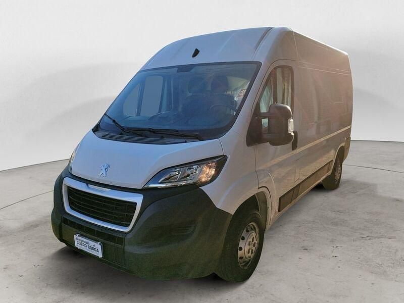 Usata Peugeot Boxer S 140 CV (102 kW) 2022 Bianco Furgone