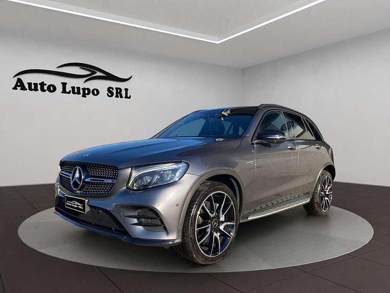 Usata Mercedes GLC43 AMG AMG 367 CV (269 kW) 2017 Grigio SUV