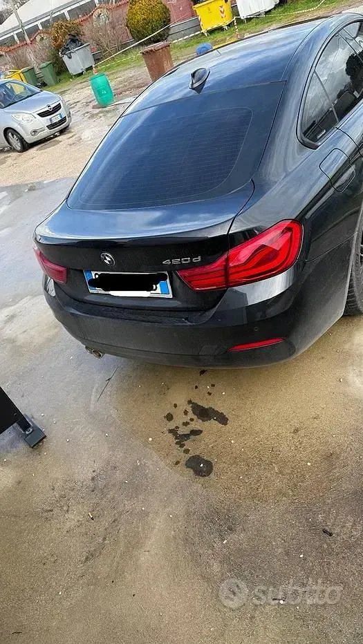 Usata BMW 420 Coupé Advantage 190 CV (139 kW) 2018 Nero Coupé