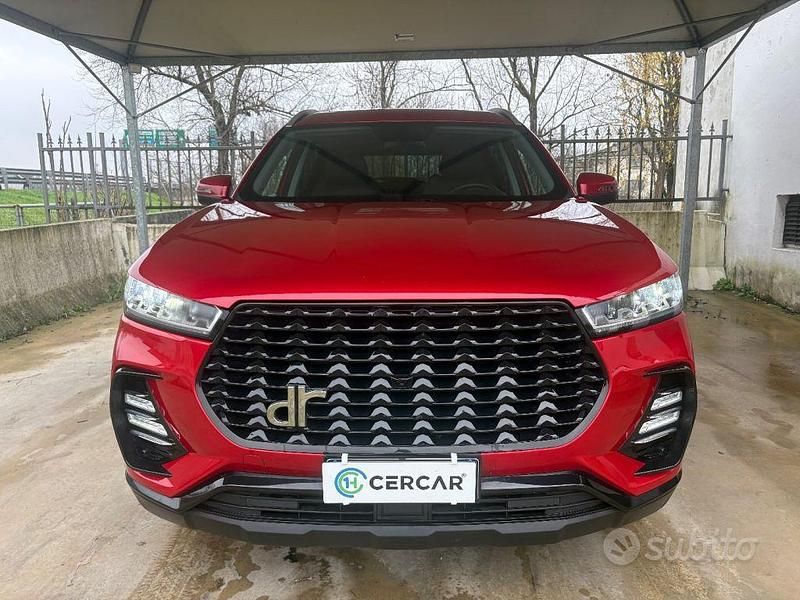 Usata DR DR 6.0 154 CV (113 kW) 2022 Rosso SUV