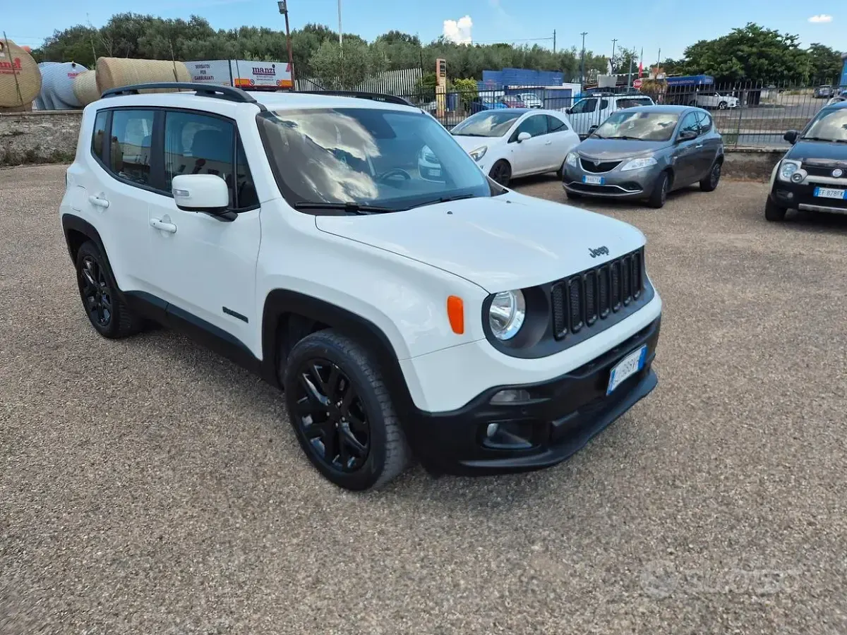 Usata Jeep Renegade Limited 140 CV (102 kW) 2017 Bianco SUV