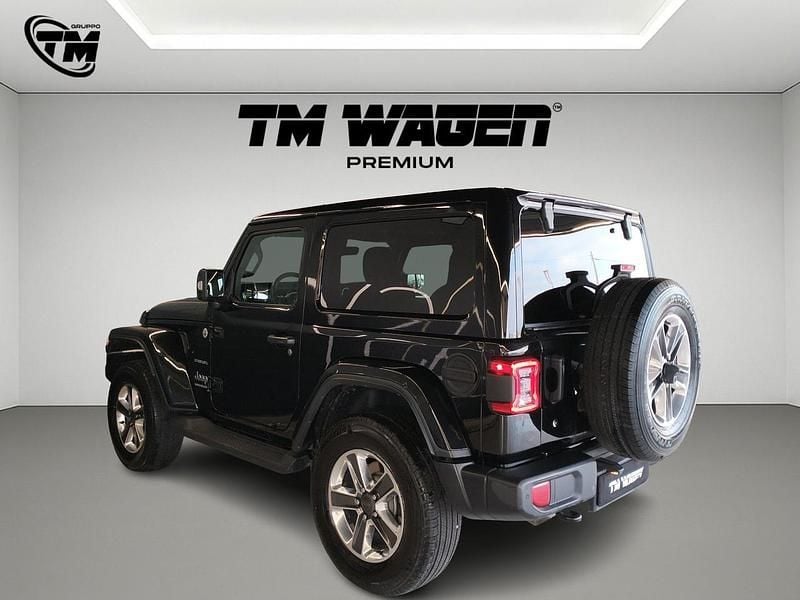 Usata Jeep Wrangler Sahara 200 CV (147 kW) 2020 Nero SUV