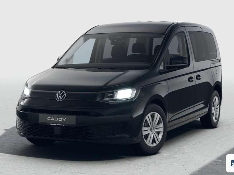 Deep black perlato Nuova 2025 VW Caddy Monovolume | 26.060 € (Buon prezzo) - Immagine 1/4