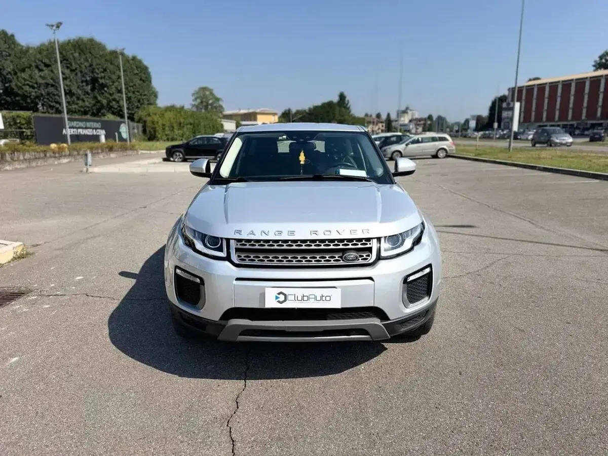 Usata Land Rover Range Rover evoque SE Dynamic 150 CV (110 kW) 2016 Argento SUV