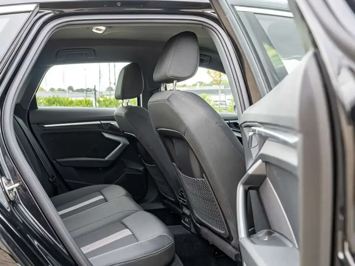 Usata Audi A3 Advanced Plus 150 CV (110 kW) 2025 Nero Berlina