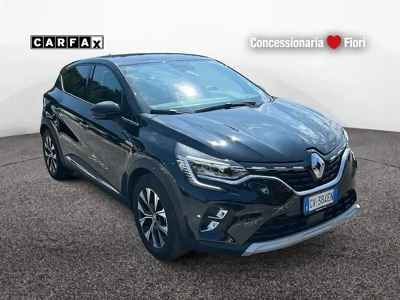 Usata Renault Captur Techno 143 CV (105 kW) 2024 Nero SUV