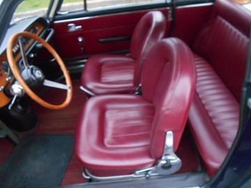 Begagnad Lancia Fulvia 1970 Blå Sportkupé
