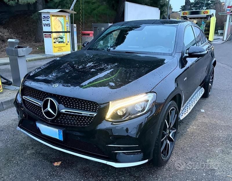 Usata Mercedes GLC43 AMG AMG 370 CV (272 kW) 2018 Nero SUV