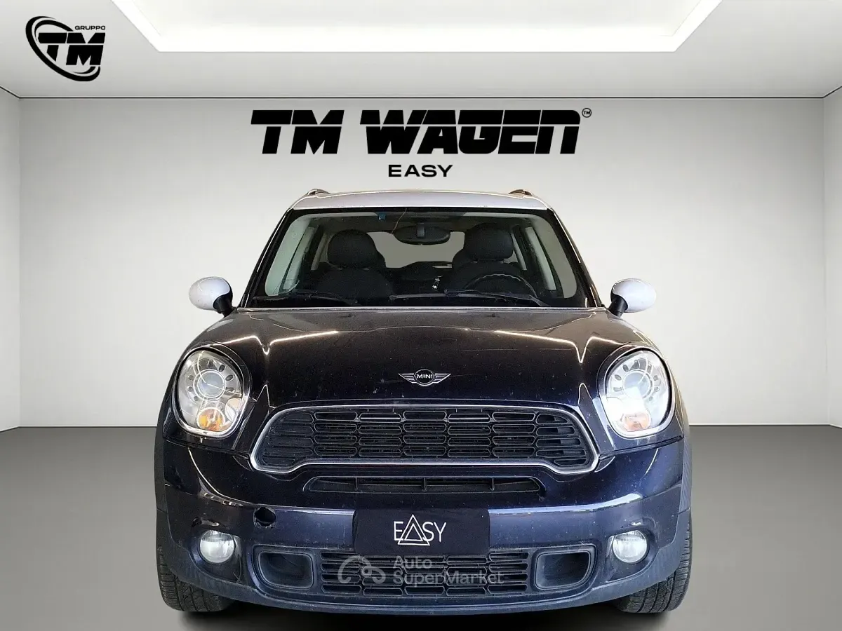 Usata Mini Cooper SD Countryman 143 CV (105 kW) 2012 Blu SUV
