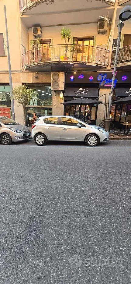 Usata Opel Corsa 90 CV (66 kW) 2017 Grigio Utilitaria